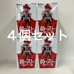 미개봉 중음 테트 ぬどる 스토퍼 피규어 왕 ver. 4개 세트 LF8809 f107
