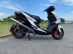 公式 ガレージ バル製 2.3型シグナスX レース用マフラー タイプ3
