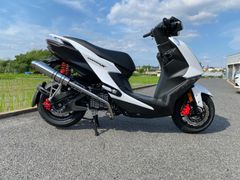 公式 ガレージ バル製 2.3型シグナスX レース用マフラー タイプ3