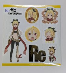 Re:ゼロから始める異世界生活 アクリルスタンドフィギュア 異世界学園
