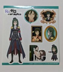 Re:ゼロから始める異世界生活 アクリルスタンドフィギュア 異世界学園