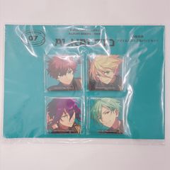 あんスタALKALOID TRIP スクエア缶バッジセット 有償特典 | Mercari