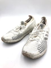 adidas アディダス PulseBOOST G26930 ランニングシューズ スニーカー size27.0/白 ■■ レディース