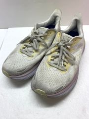 HOKAONEONE ホカオネオネ 1119394 CLIFTON 8 クリフトン ランニングシューズ スニーカー size24?/白系 ■■◎レディース