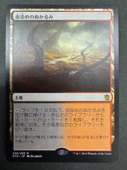 MTG 湿地の干潟 日本語 foil ZNE ゼンディカー・エクスペディション