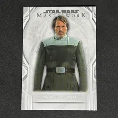 Galen Erso / ゲイレン・アーソ 2018 Topps スターウォーズ マスターワーク ベースカード #55