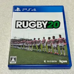 動作確認済 ラグビー20 プレイステーション PS4