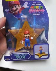 新品・未開封】スーパーマリオ ギャラクシー ムービー フィギュア 4体