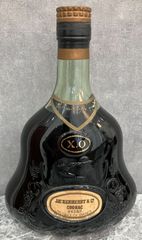 古酒50年物未開栓ヘネシーX.Oコニャック金キャップグリーンボトル