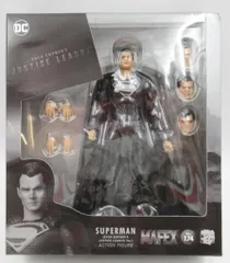 メディコム トイ MAFEX SUPERMAN (ZACK SNYDERS JUSTICE LEAGUE VER) 174