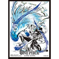 【2】[未開封]ONEPIECEカードゲーム オフィシャルカードスリーブリミテッドエディションVol.2　マルコ（ワンピースカードゲーム）　70枚入り