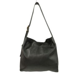 ユニクロ UNIQLO ロングワンピース 半袖 Vネック 無地 291-187076 L