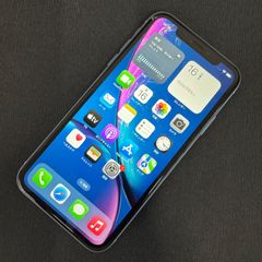 iPhone XR 64GB ブルー ジャンク SIMフリー - メルカリ