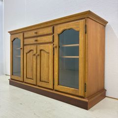 大塚家具 北欧ヴィンテージ風サイドボード9月6日まで - メルカリ
