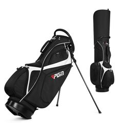 Lightweight golf caddy bag, 2.4kg Stand Ladies' Golf Bag, 14-Way Divider, Fits up to 47-inch Golf Clubs, Sporty Modern Style, Fully Separated Golf Caddy Bag
