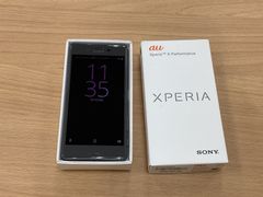 A⑩訳あり Xperia XZ1 黒 64GB docomo 箱付 SO-01K - メルカリ