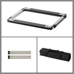 3点セット 】 snowpeak セパレートIGT 2ユニット 400脚セット 収納