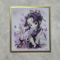 鬼滅の刃 胡蝶しのぶ アクリル色紙 WEBSHOPくじ - メルカリ