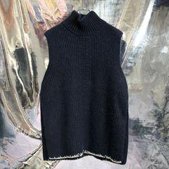 marni ダメージ ニット ベスト セーター トロピカルウール
