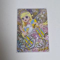 ひみつのアイプリ 星川みつき ジュエルバズリウムサファイヤ サイン