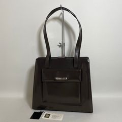 2607-234｜シーバイクロエ 2WAYバッグ キャンバス レザー ブラック 