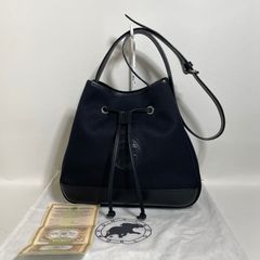 2608-3｜イヴサンローラン ショルダーバッグ レザー ブラック - メルカリ