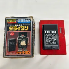 超合金 クリスタルカット 黄金戦士Gライタン GB-86 アイシーライタン