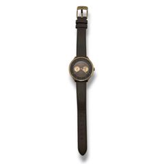 FURLA クォーツ腕時計 アナログ レザー フルラ 4251102532-00347 グレー （1721MG）
