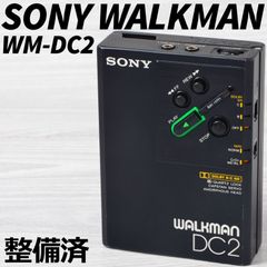 SONY WALKMAN WM-7 カセットウォークマン ブラック 整備済 TY466