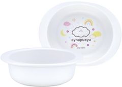 スケーター(Skater) ベビー食器 小鉢 子供用 5ヵ月頃～ 抗菌 プラスチック製 290ml シナぷしゅ 子供食器 子供 食器 XP24AG-A [小鉢]