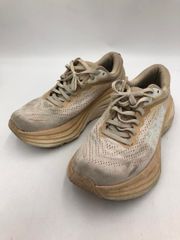 HOKA ONE ONE ホカ オネオネ Bondi 8 ボンダイ8 スニーカー size23.5cm/ベージュ ■■◎レディース