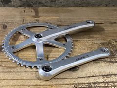 希少☆90s初期】SHIMANO DEORE LX FC-M550 クランク - メルカリ