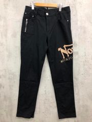 Norton 221N1809 Tokyo Revengers Collaboration Long Pants, worn by Keisuke Baji, size L/black, Men's