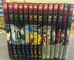 CLAMP クランプ／X エックス 全18巻セット 一部帯付き チラシ多数
