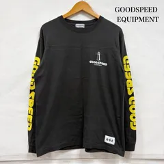 グッドスピード 両面 ロゴ プリント 長袖 Tシャツ ロンT ストリート メンズ M ISItems【USED】【古着】【中古】50165730