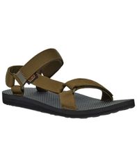 テバ メンズ シューズ サンダル Teva Mens Original Universal Sandals Dark Green グリーン