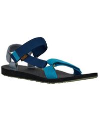 テバ メンズ シューズ サンダル Teva Mens Original Universal Sandals MED BLUE ブルー