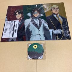 Attack Titan NOBIACE Collaboration Clear File Set and Compact Mirror