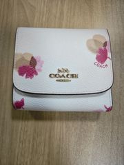 希少・レア】COACH コーチ レガシーストライプ がま口 長財布 ターン