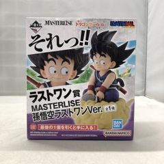 中古】バンダイ 人造人間8号＆孫悟空 一番くじ ドラゴンボール EX 対決