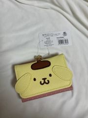 新品/タグ付＊【サンリオオリジナル】ポムポムプリンがま口2wayバッグ 