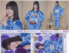 乃木坂46 会場限定生写真 冨里奈央 2025.July-II 浴衣 5枚コンプ