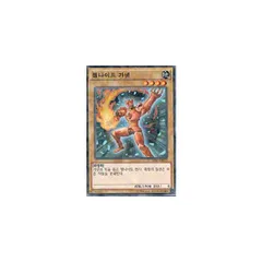 【3枚セット】韓国版　遊戯王 ジェムナイト・ガネット 【ノーマルパラレル】SPRG-KR027