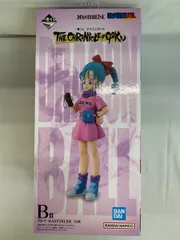 未開封】B賞 ブルマ MASTERLISE 一番くじ ドラゴンボール THE