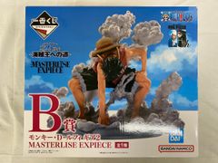 ワンピース 海賊王への道 B賞 ルフィ ギア2 フィギュア - メルカリ