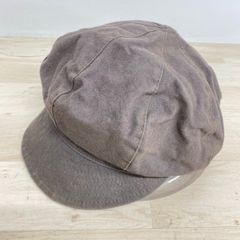 CA4LA/카실라 캐스켓/모자 브라운계 81-3-5 MADE IN JAPAN 일본제[OA05958]