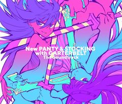 (CD)New PANTY & STOCKING with GARTERBELT The Soundtrack [첫회한