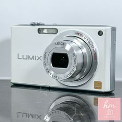 Panasonic LUMIX DMC-FX33 White, 8.1 Megapixels, 3.6x Optical Zoom, 28mm Wide-Angle Leica Lens, 3-inch LCD, Compact Digital Camera.