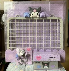 シナモロール 推しをかわいく飾り隊 2点セット クリップフック