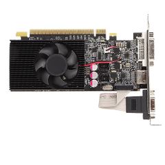 Brand new GT730 2GB GDDR3 64-bit graphics card, PCI Express 2.0 16X slot, DirectX 11, DVI I, VGA, HD multimedia interface, for PC gaming, 2560x1600 resolution, part number 8639039a